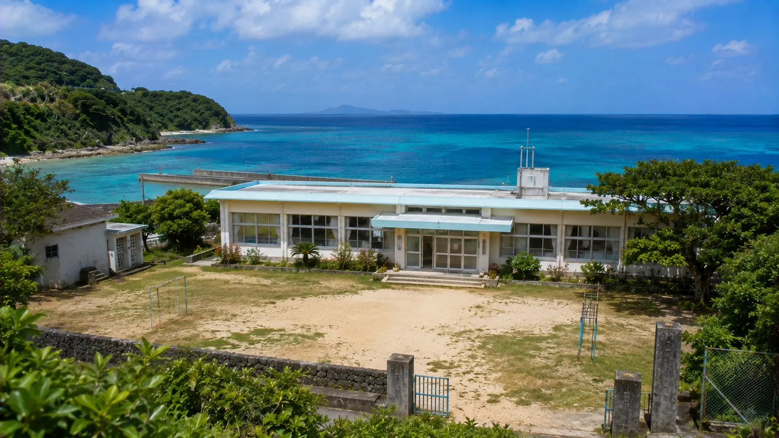 離島移住と小規模校・複式学級のリアル｜沖縄の離島で子どもを育てる